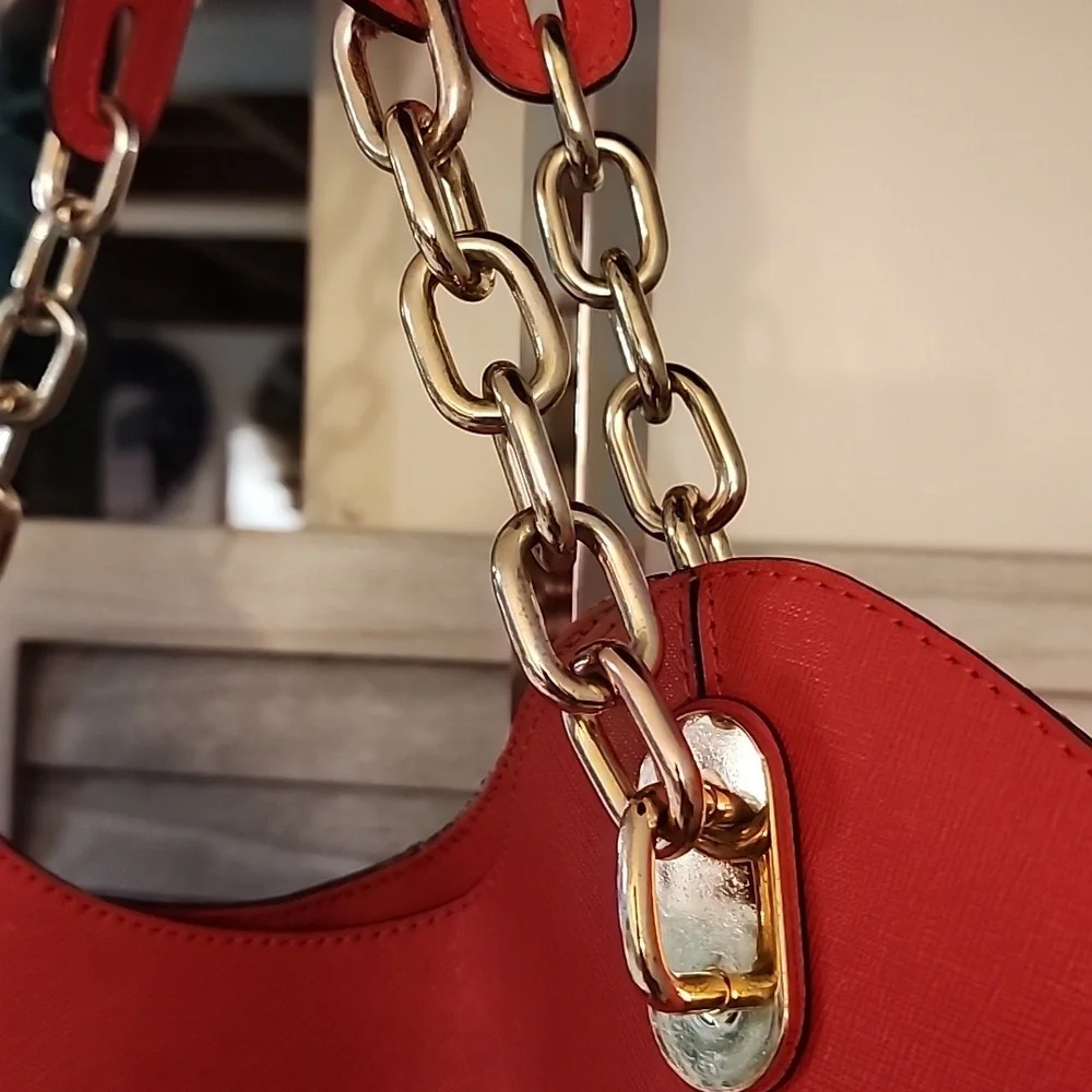 Michael Kors hobo style handbag